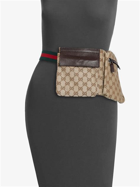 gucci money belt bag|Gucci waist pouch belt bag.